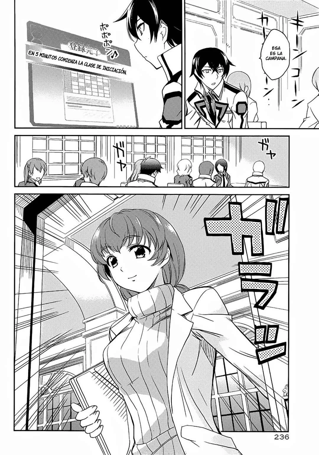 Mahouka Koukou no Rettousei - Nyuugaku-hen Capítulo 3: Problema - Page 23
