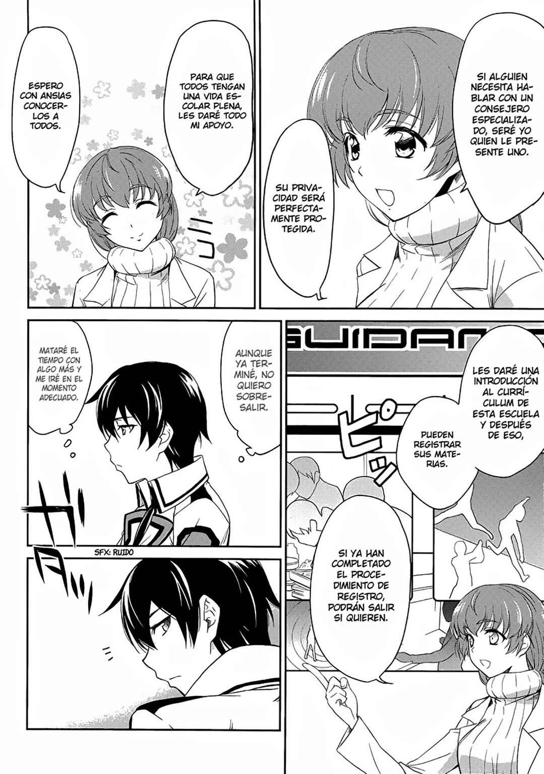 Mahouka Koukou no Rettousei - Nyuugaku-hen Capítulo 3: Problema - Page 25