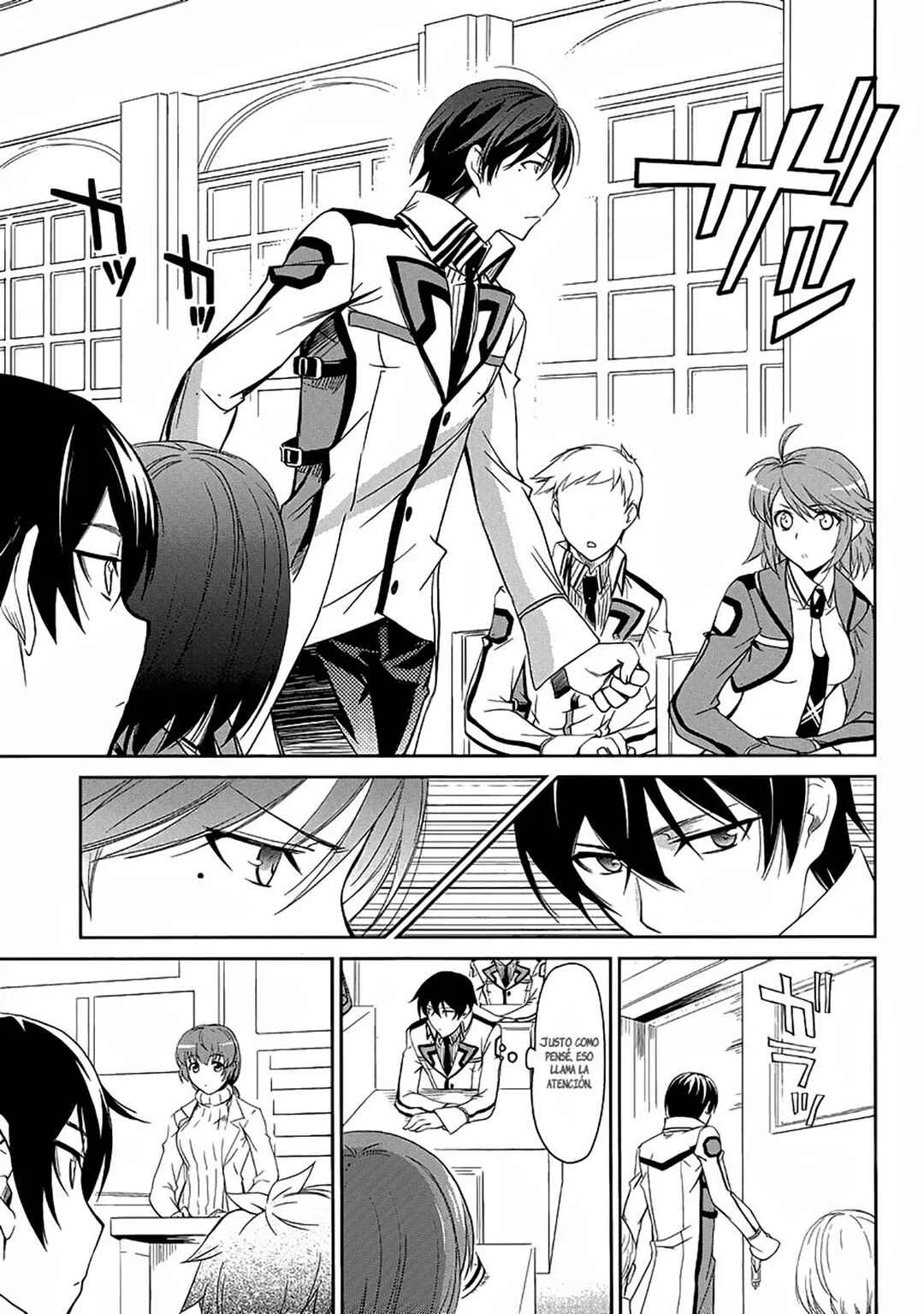 Mahouka Koukou no Rettousei - Nyuugaku-hen Capítulo 3: Problema - Page 26