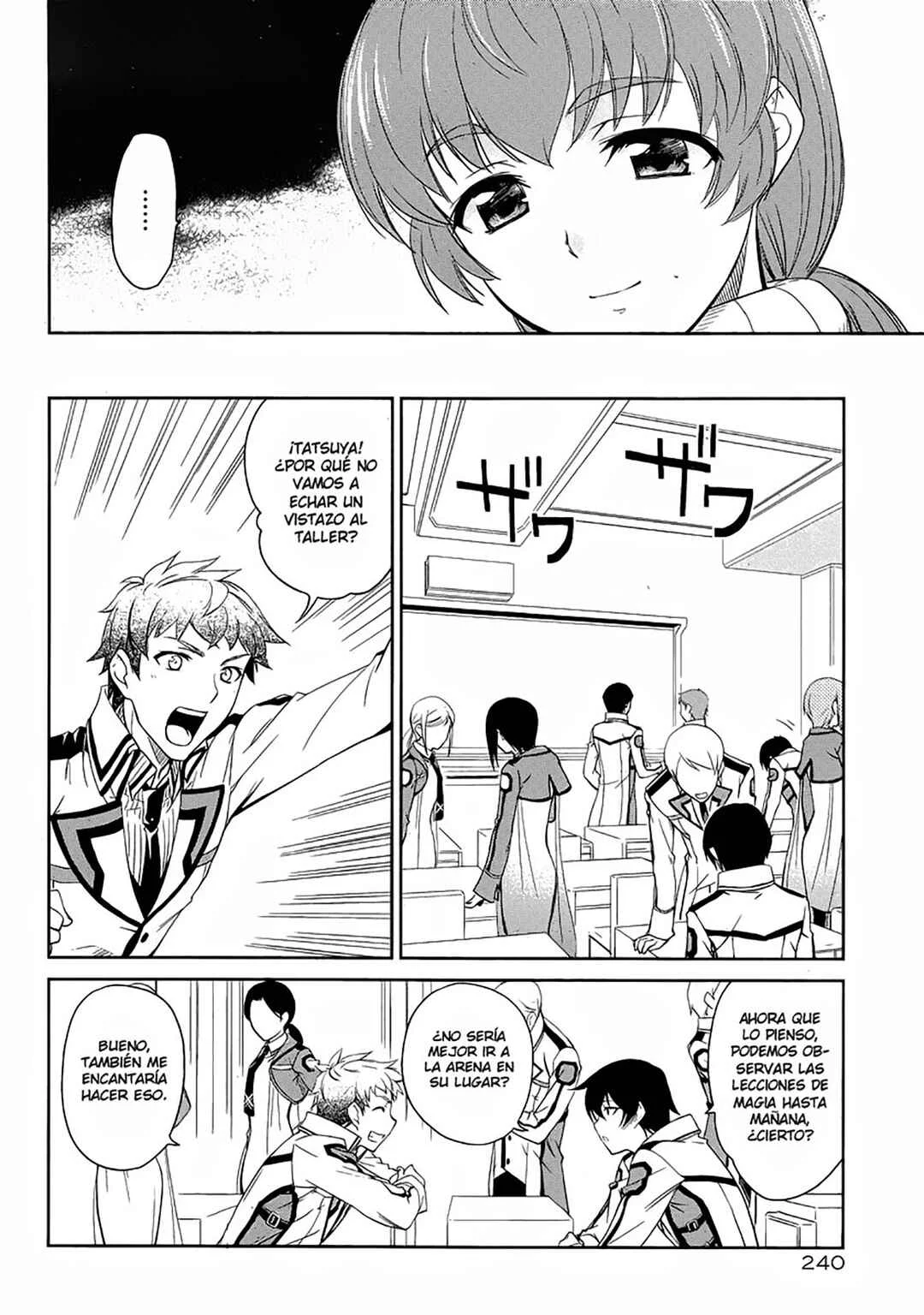 Mahouka Koukou no Rettousei - Nyuugaku-hen Capítulo 3: Problema - Page 27