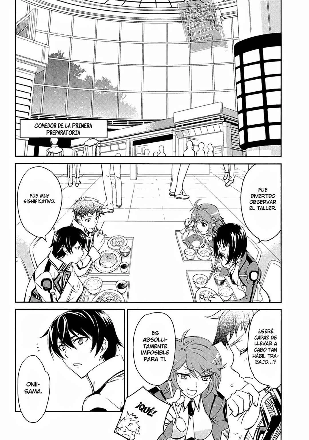 Mahouka Koukou no Rettousei - Nyuugaku-hen Capítulo 3: Problema - Page 29
