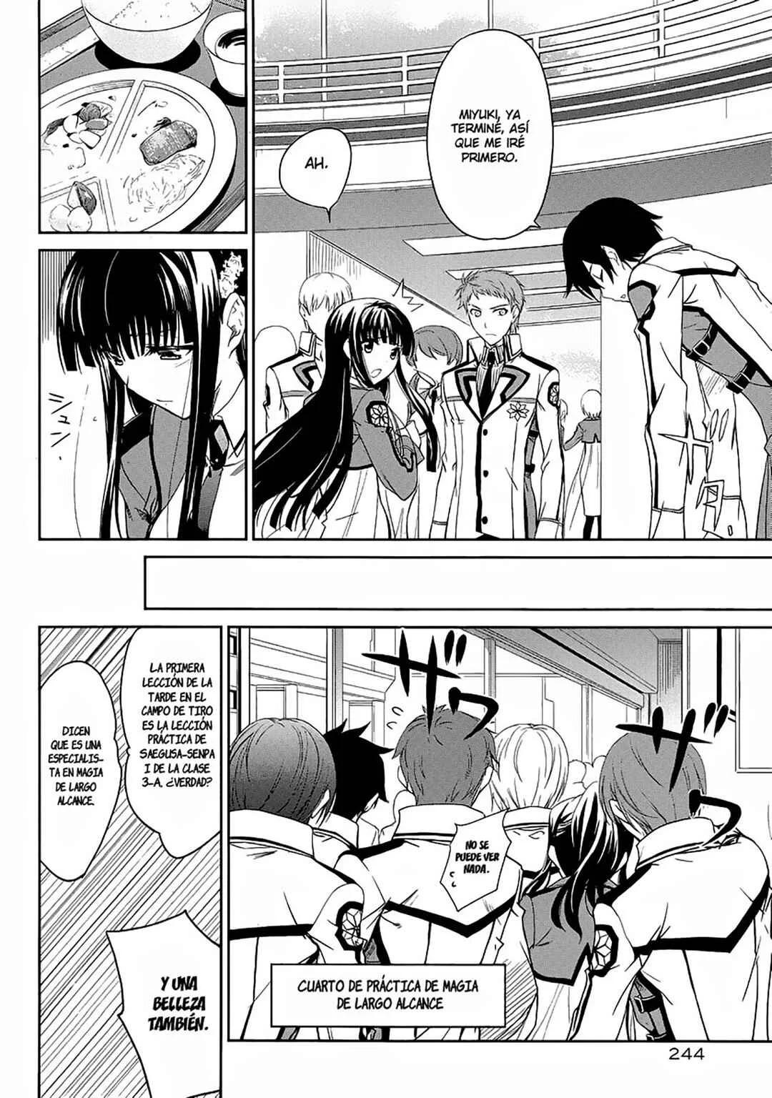 Mahouka Koukou no Rettousei - Nyuugaku-hen Capítulo 3: Problema - Page 31