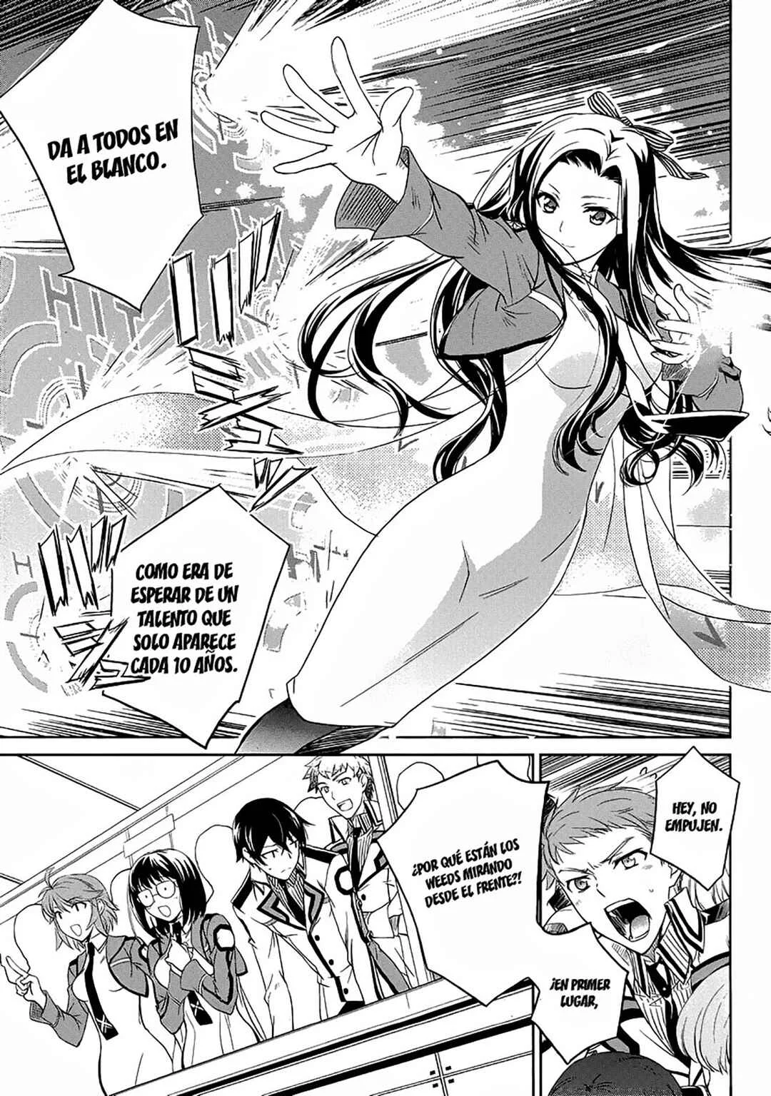 Mahouka Koukou no Rettousei - Nyuugaku-hen Capítulo 3: Problema - Page 32