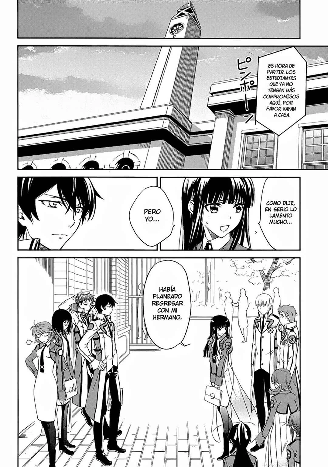 Mahouka Koukou no Rettousei - Nyuugaku-hen Capítulo 3: Problema - Page 33