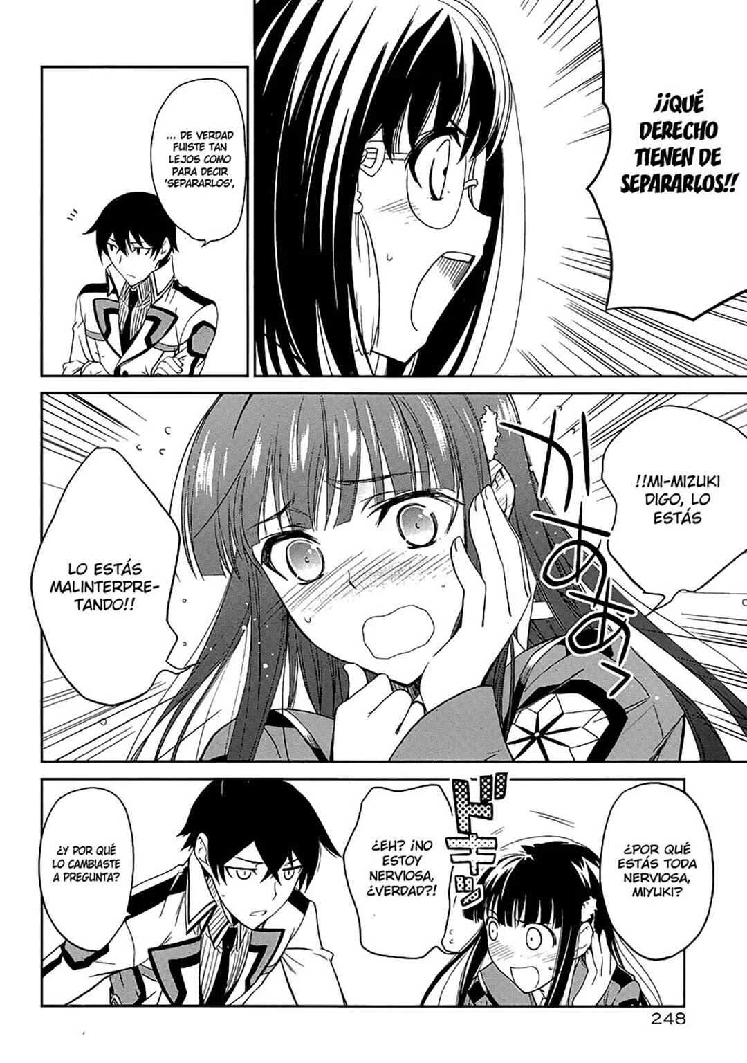 Mahouka Koukou no Rettousei - Nyuugaku-hen Capítulo 3: Problema - Page 35