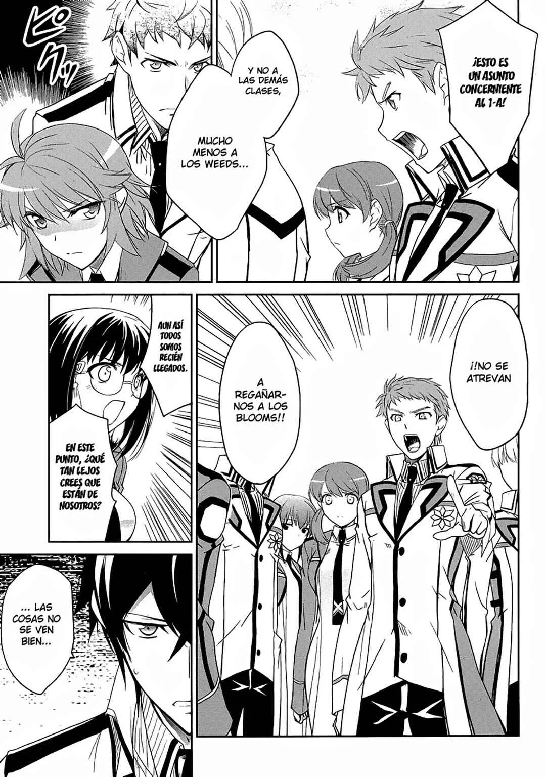 Mahouka Koukou no Rettousei - Nyuugaku-hen Capítulo 3: Problema - Page 36