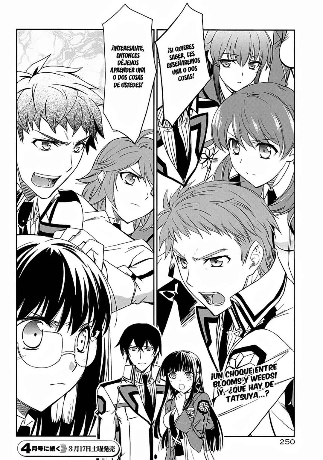 Mahouka Koukou no Rettousei - Nyuugaku-hen Capítulo 3: Problema - Page 37