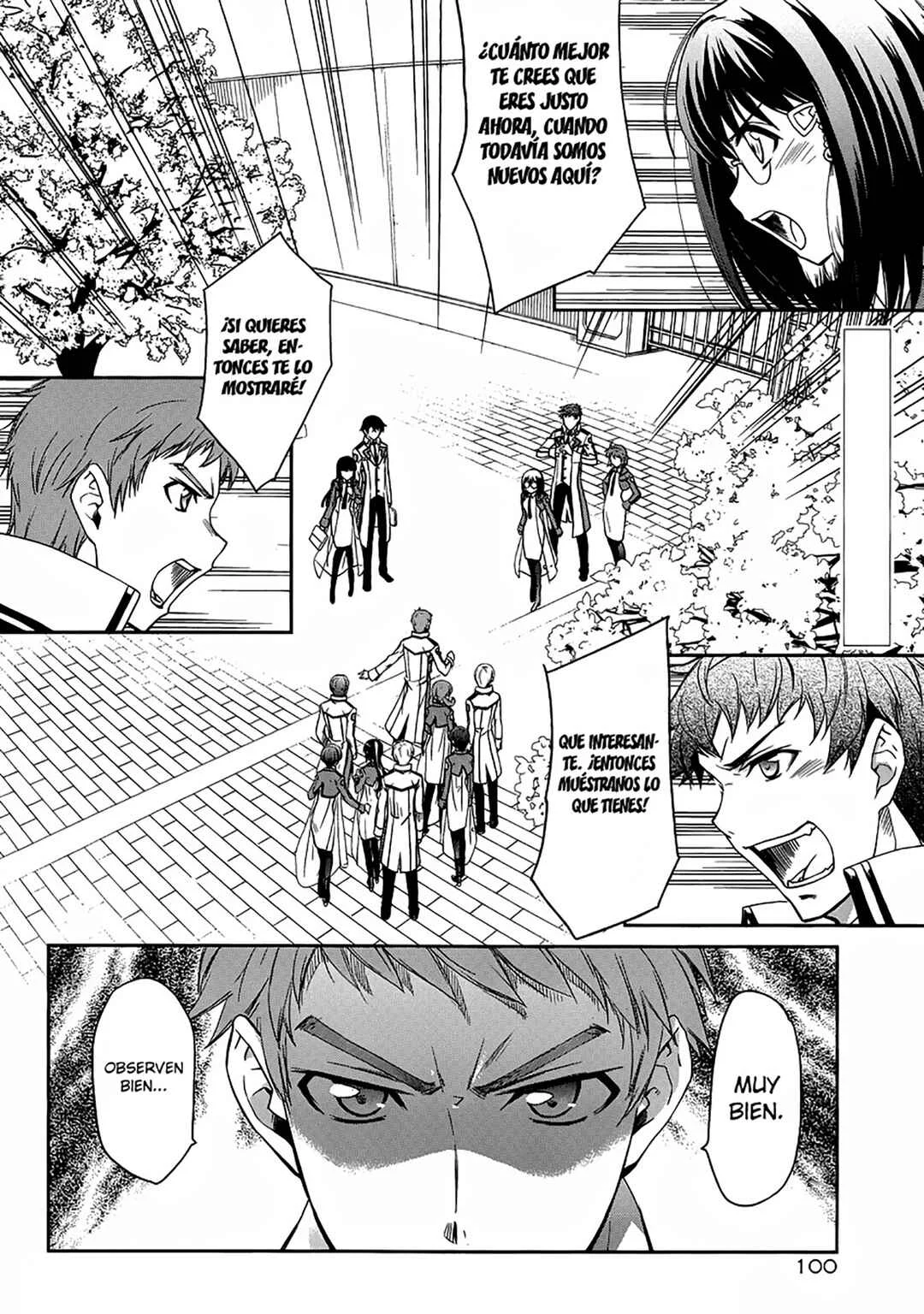 Mahouka Koukou no Rettousei - Nyuugaku-hen Capítulo 4: Invitación - Page 2