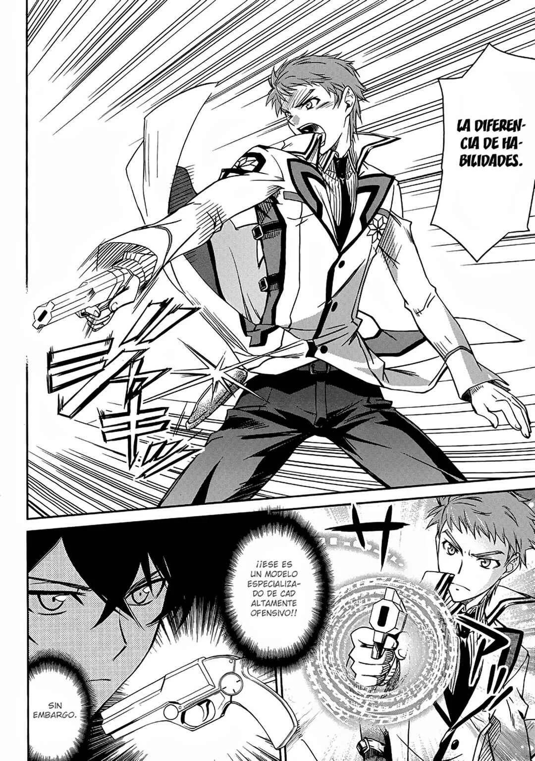 Mahouka Koukou no Rettousei - Nyuugaku-hen Capítulo 4: Invitación - Page 4