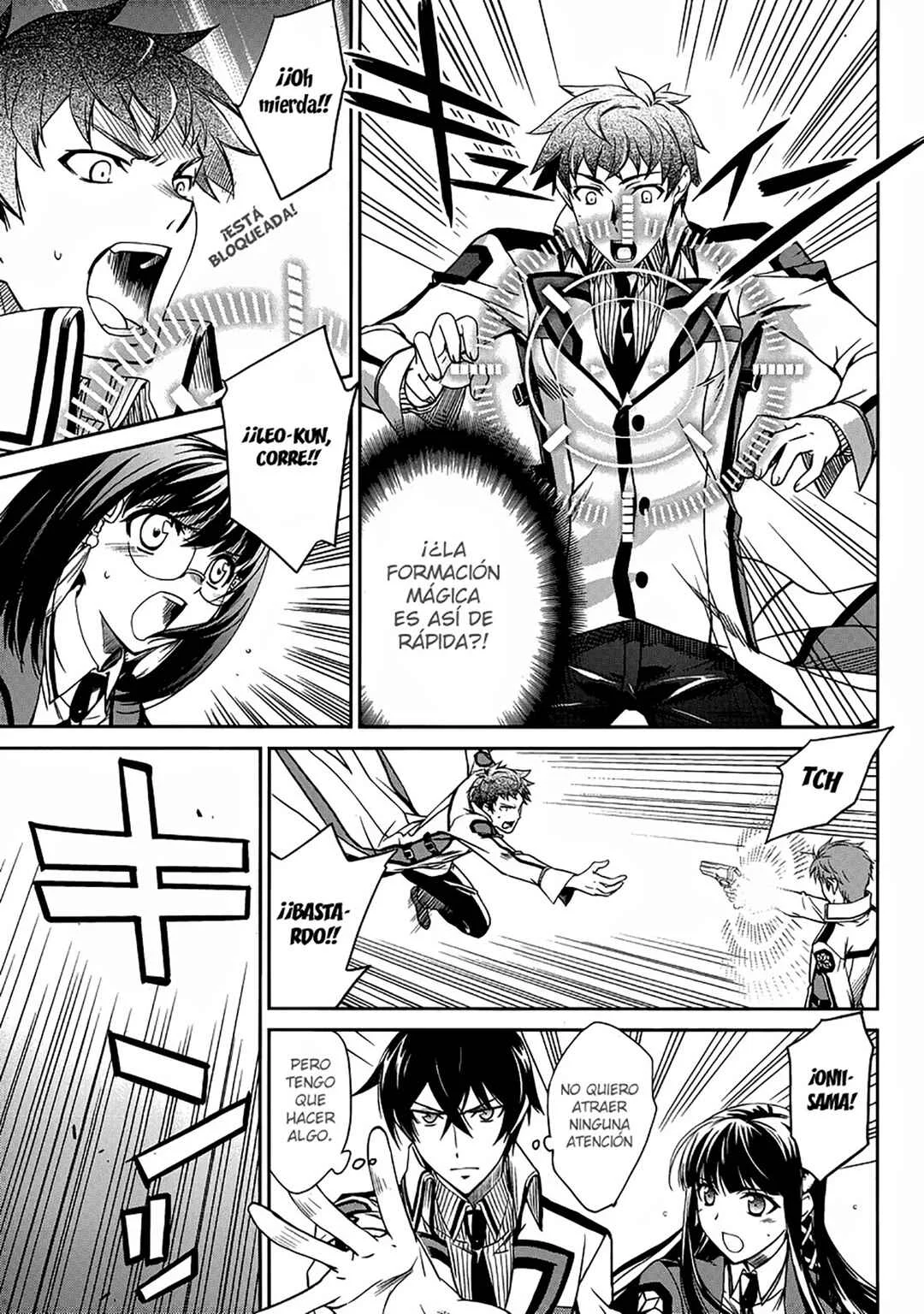 Mahouka Koukou no Rettousei - Nyuugaku-hen Capítulo 4: Invitación - Page 5
