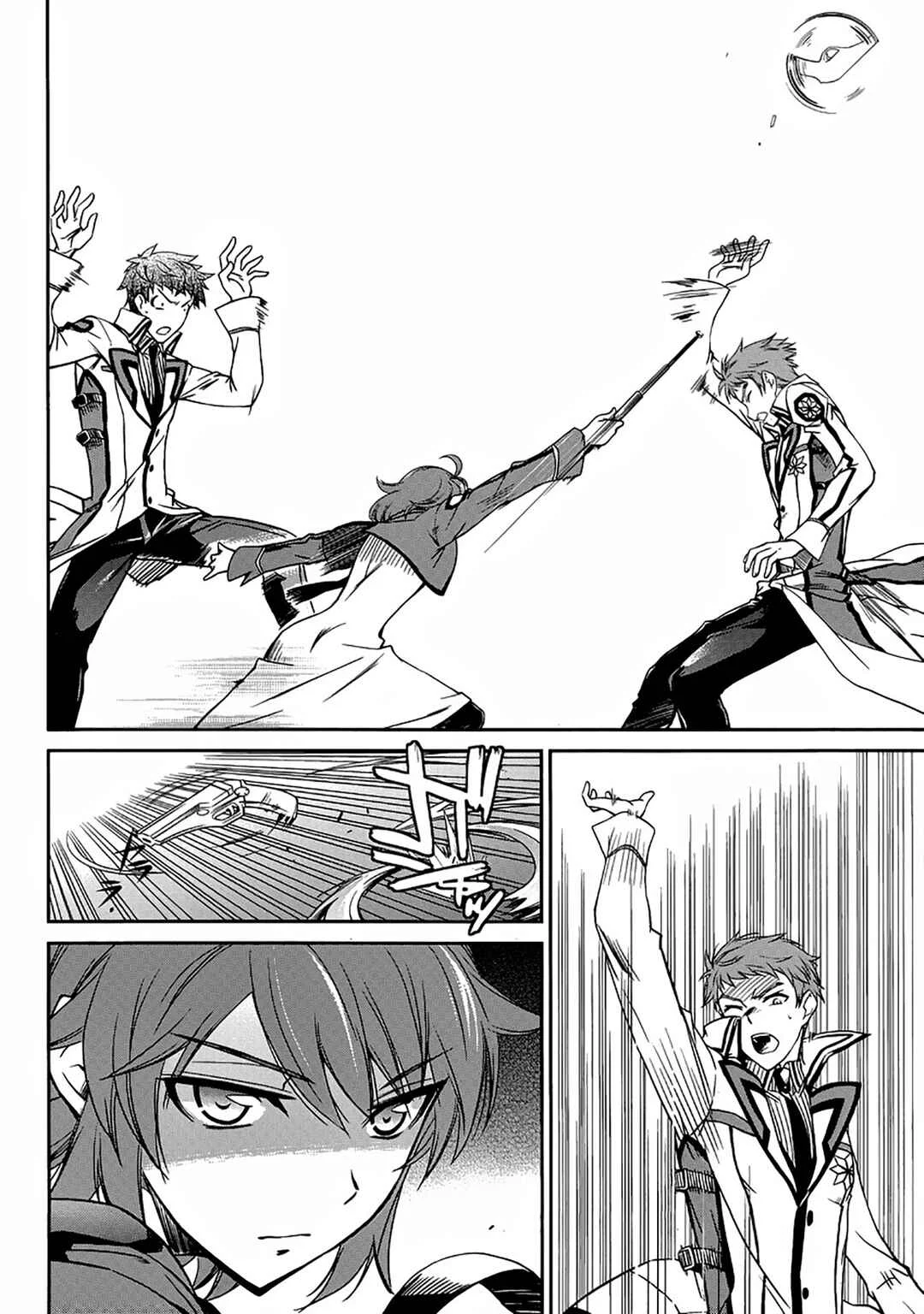 Mahouka Koukou no Rettousei - Nyuugaku-hen Capítulo 4: Invitación - Page 6