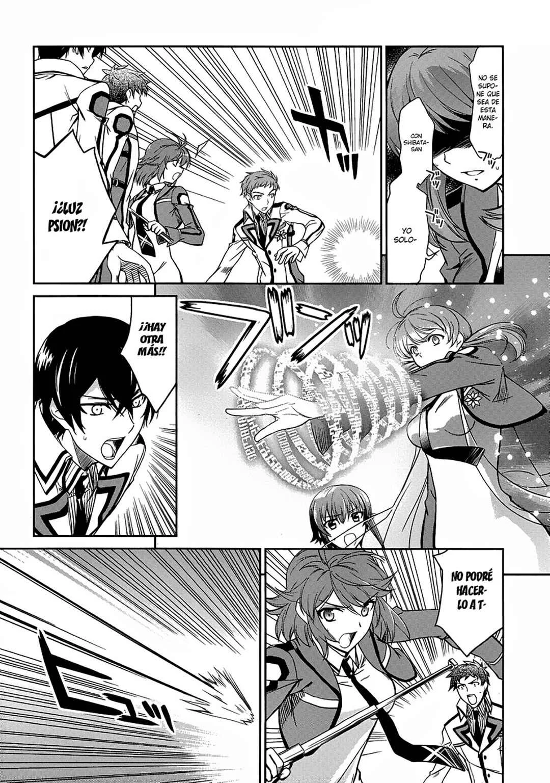 Mahouka Koukou no Rettousei - Nyuugaku-hen Capítulo 4: Invitación - Page 8