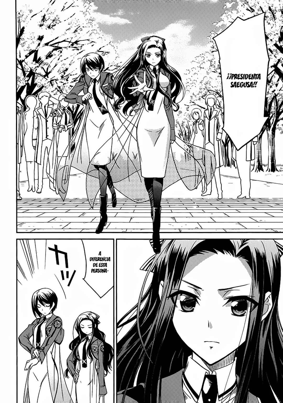Mahouka Koukou no Rettousei - Nyuugaku-hen Capítulo 4: Invitación - Page 10