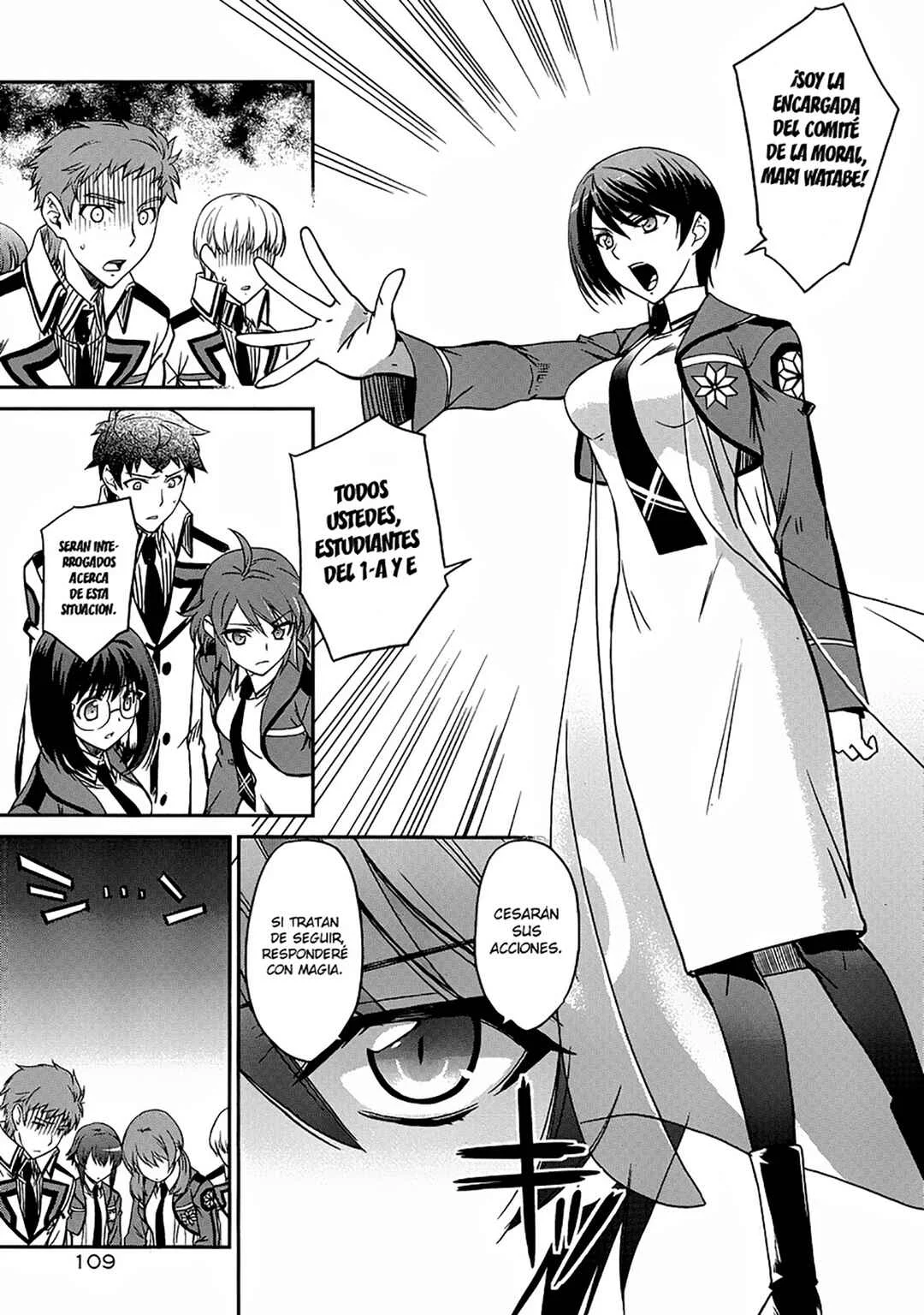 Mahouka Koukou no Rettousei - Nyuugaku-hen Capítulo 4: Invitación - Page 11