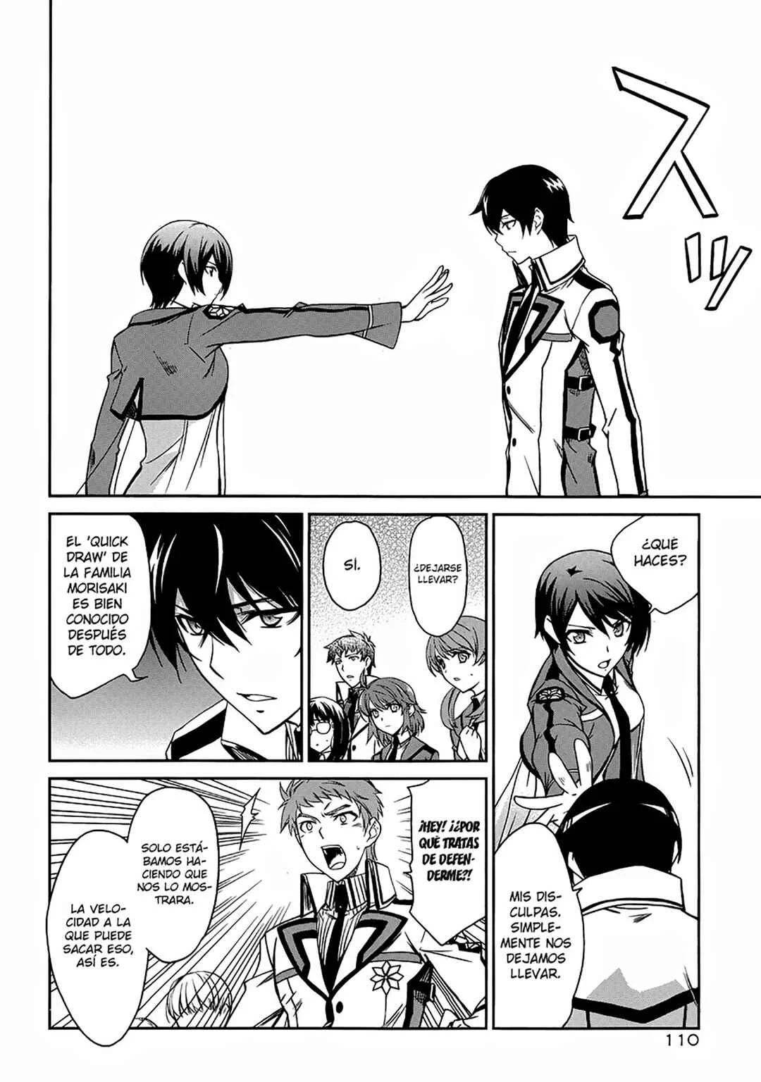 Mahouka Koukou no Rettousei - Nyuugaku-hen Capítulo 4: Invitación - Page 12