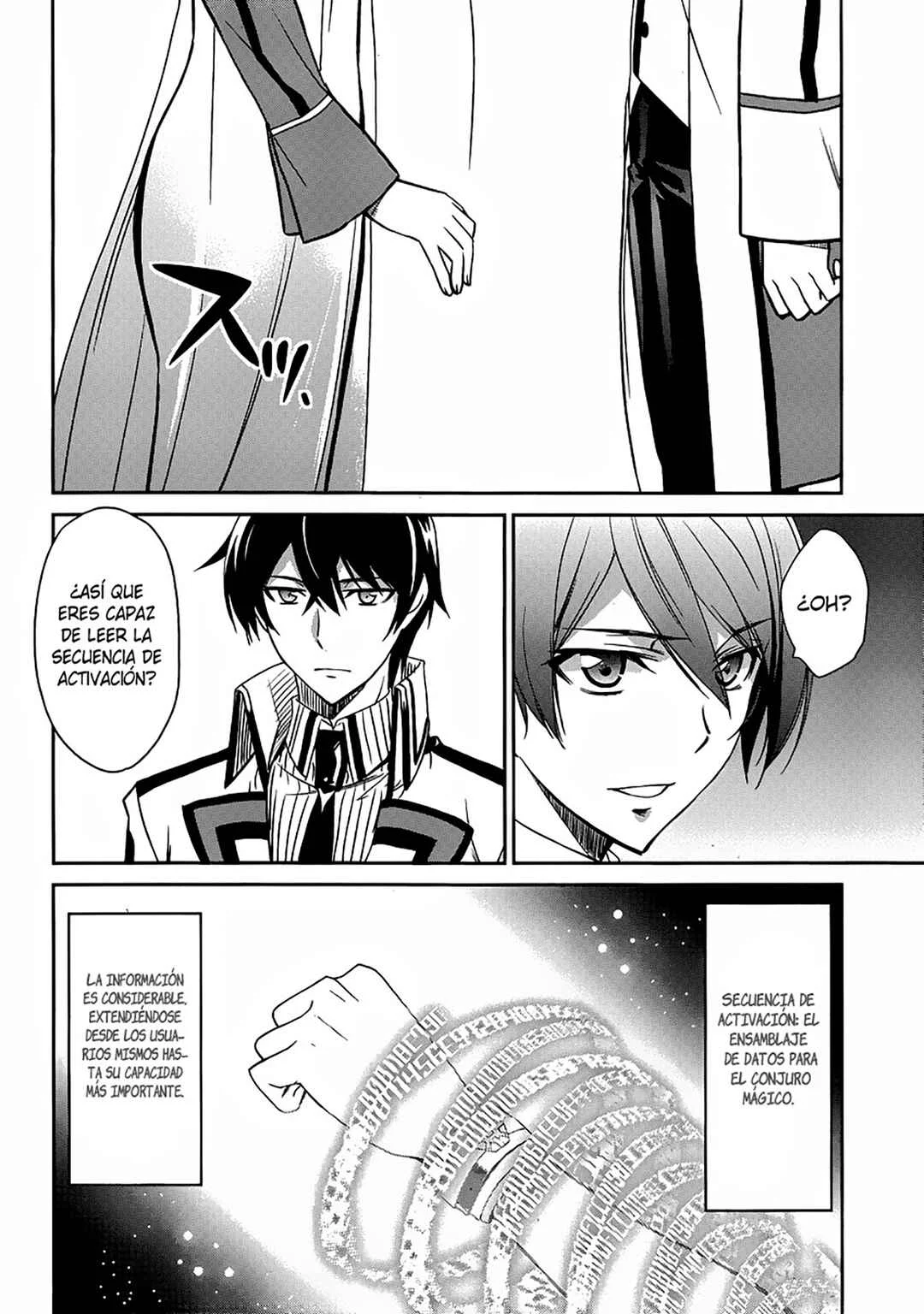 Mahouka Koukou no Rettousei - Nyuugaku-hen Capítulo 4: Invitación - Page 14