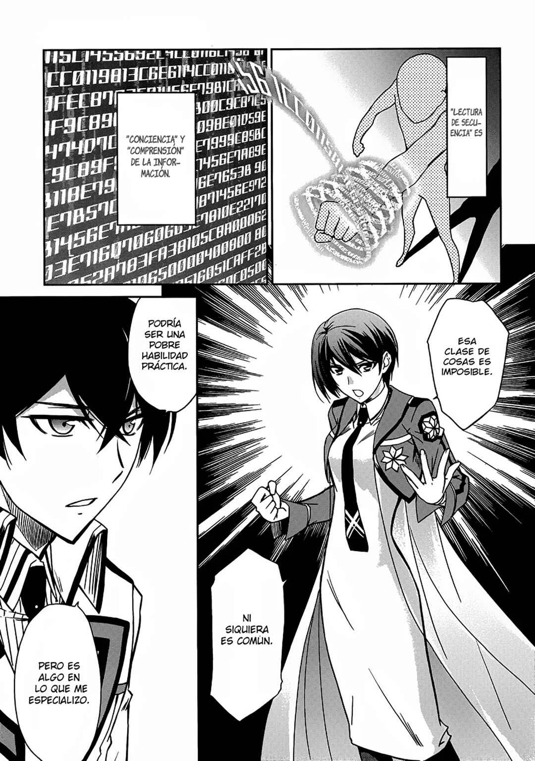 Mahouka Koukou no Rettousei - Nyuugaku-hen Capítulo 4: Invitación - Page 15