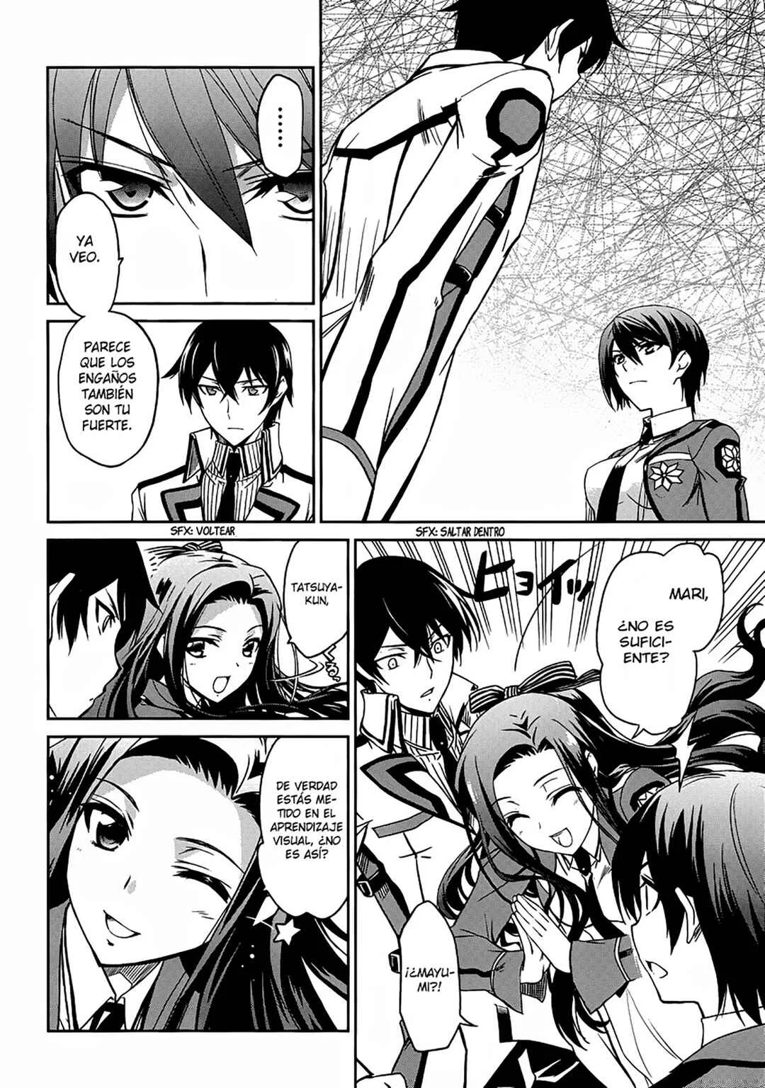 Mahouka Koukou no Rettousei - Nyuugaku-hen Capítulo 4: Invitación - Page 16
