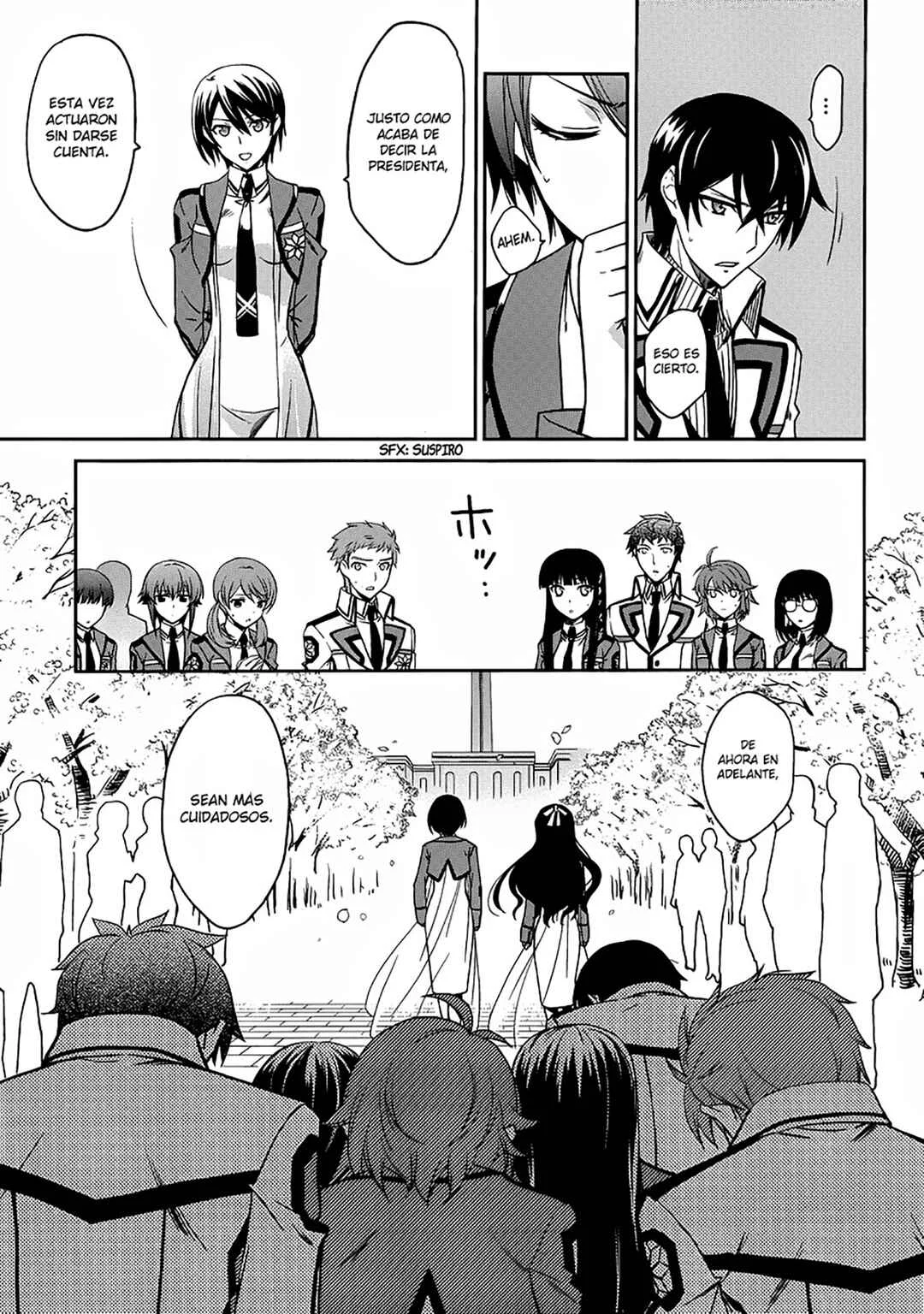 Mahouka Koukou no Rettousei - Nyuugaku-hen Capítulo 4: Invitación - Page 17