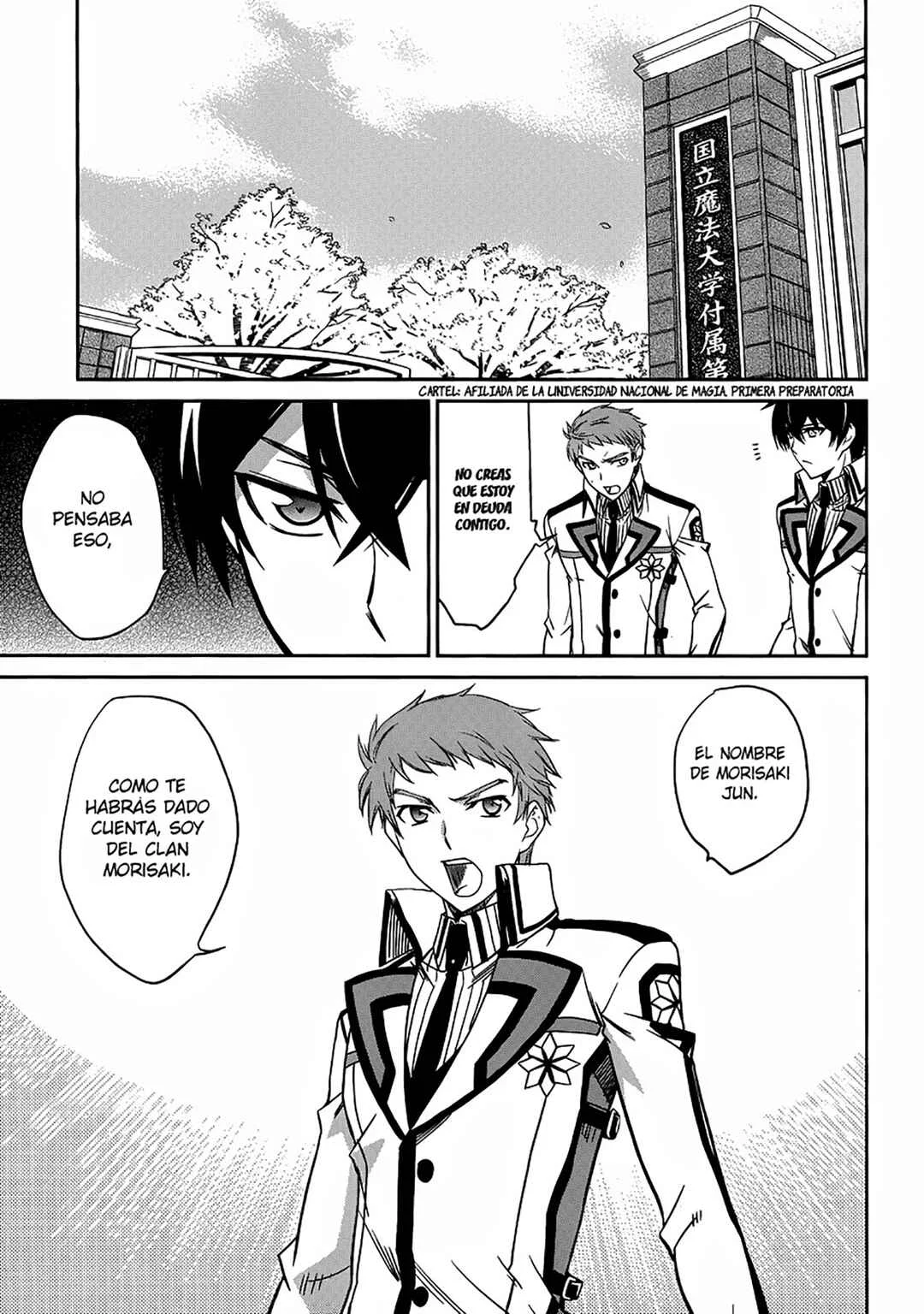 Mahouka Koukou no Rettousei - Nyuugaku-hen Capítulo 4: Invitación - Page 19