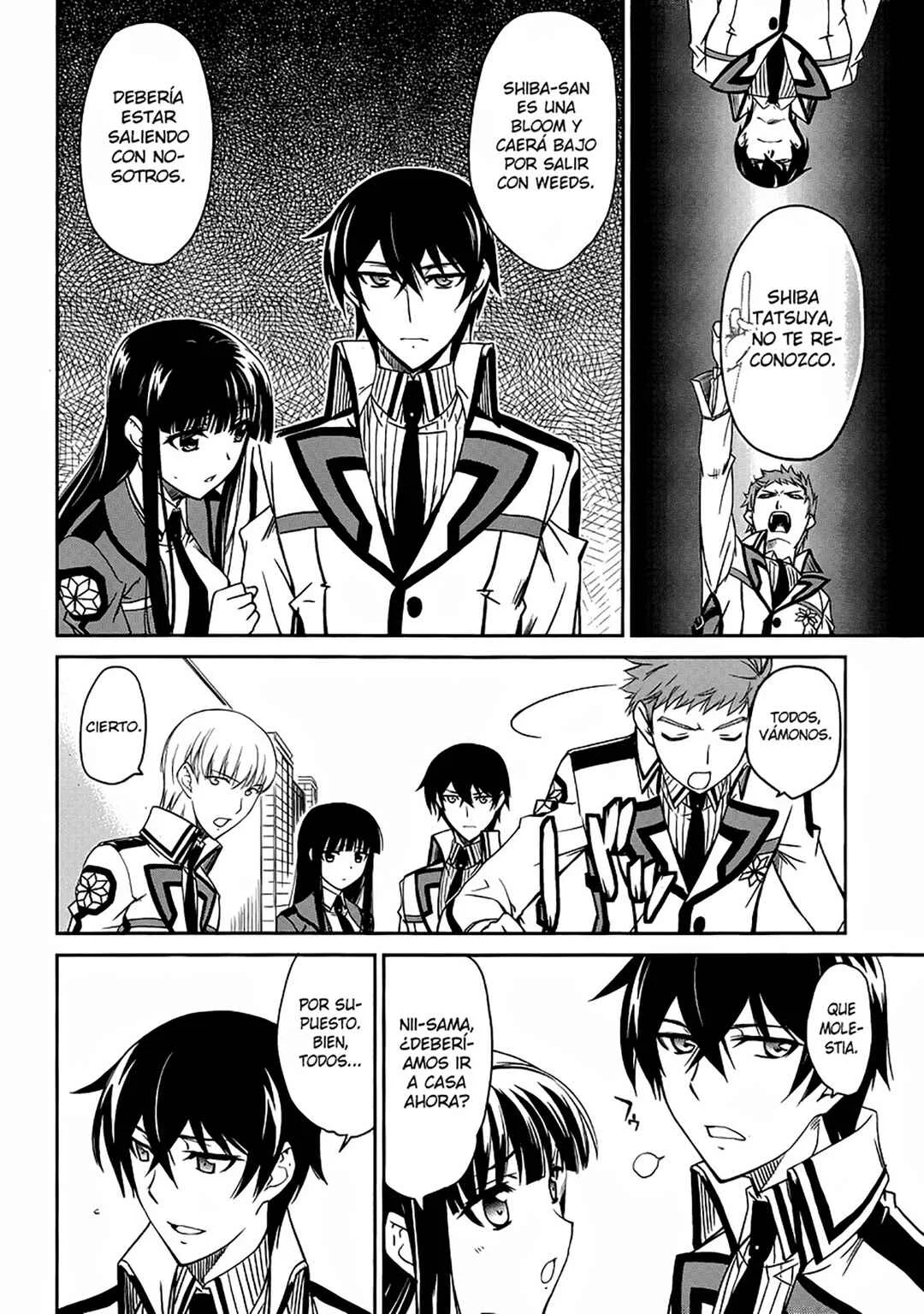 Mahouka Koukou no Rettousei - Nyuugaku-hen Capítulo 4: Invitación - Page 20