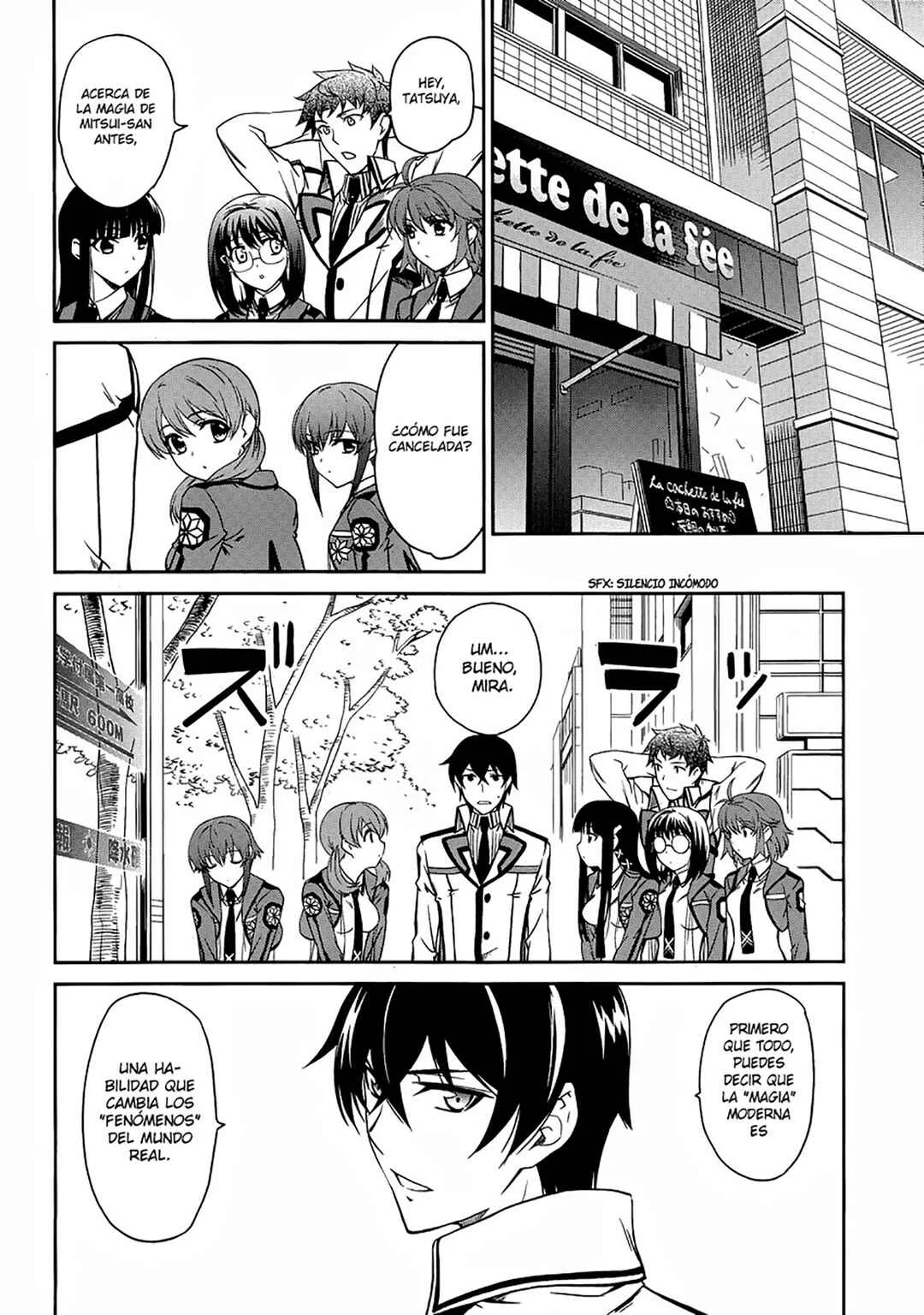 Mahouka Koukou no Rettousei - Nyuugaku-hen Capítulo 4: Invitación - Page 24
