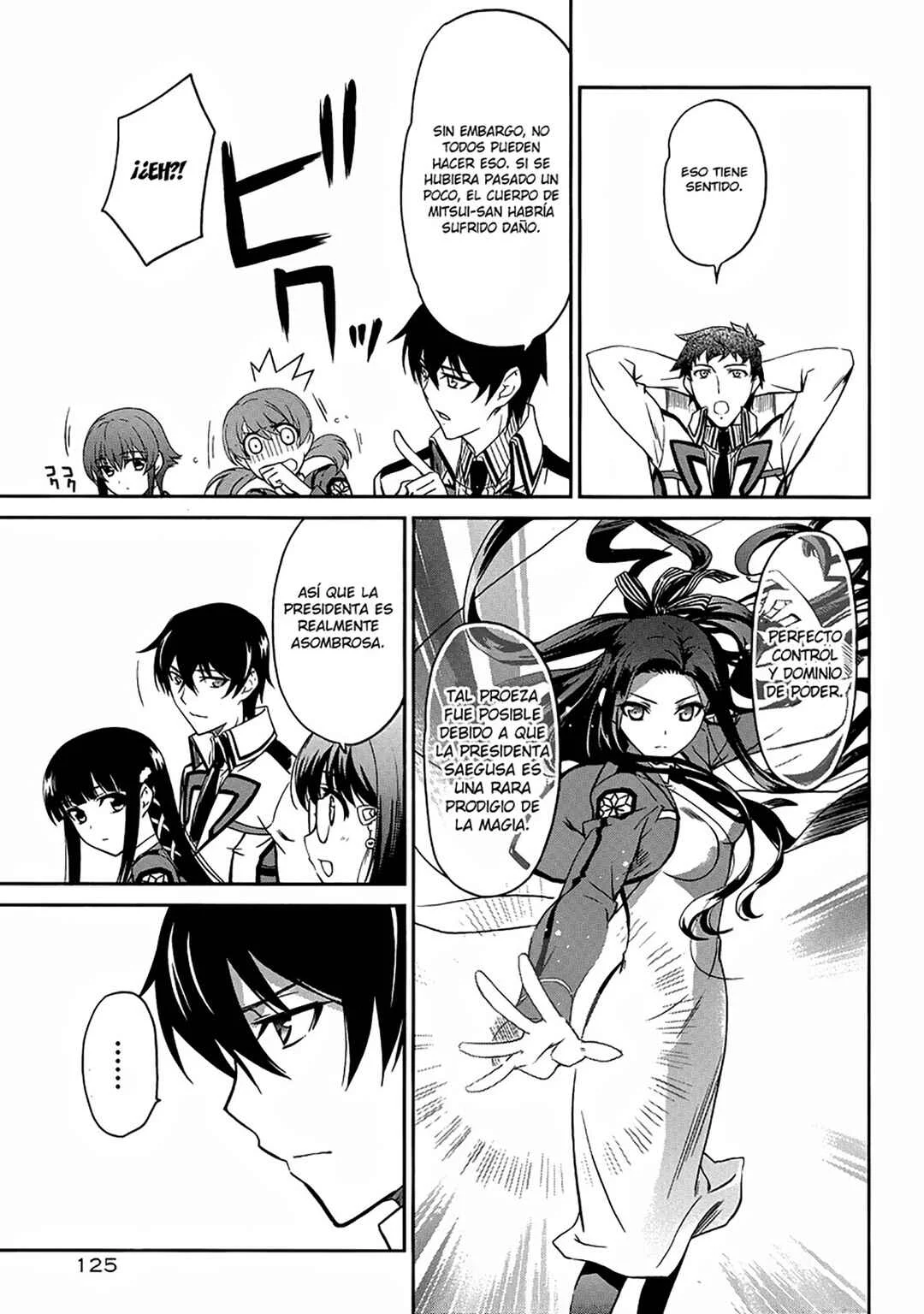 Mahouka Koukou no Rettousei - Nyuugaku-hen Capítulo 4: Invitación - Page 27