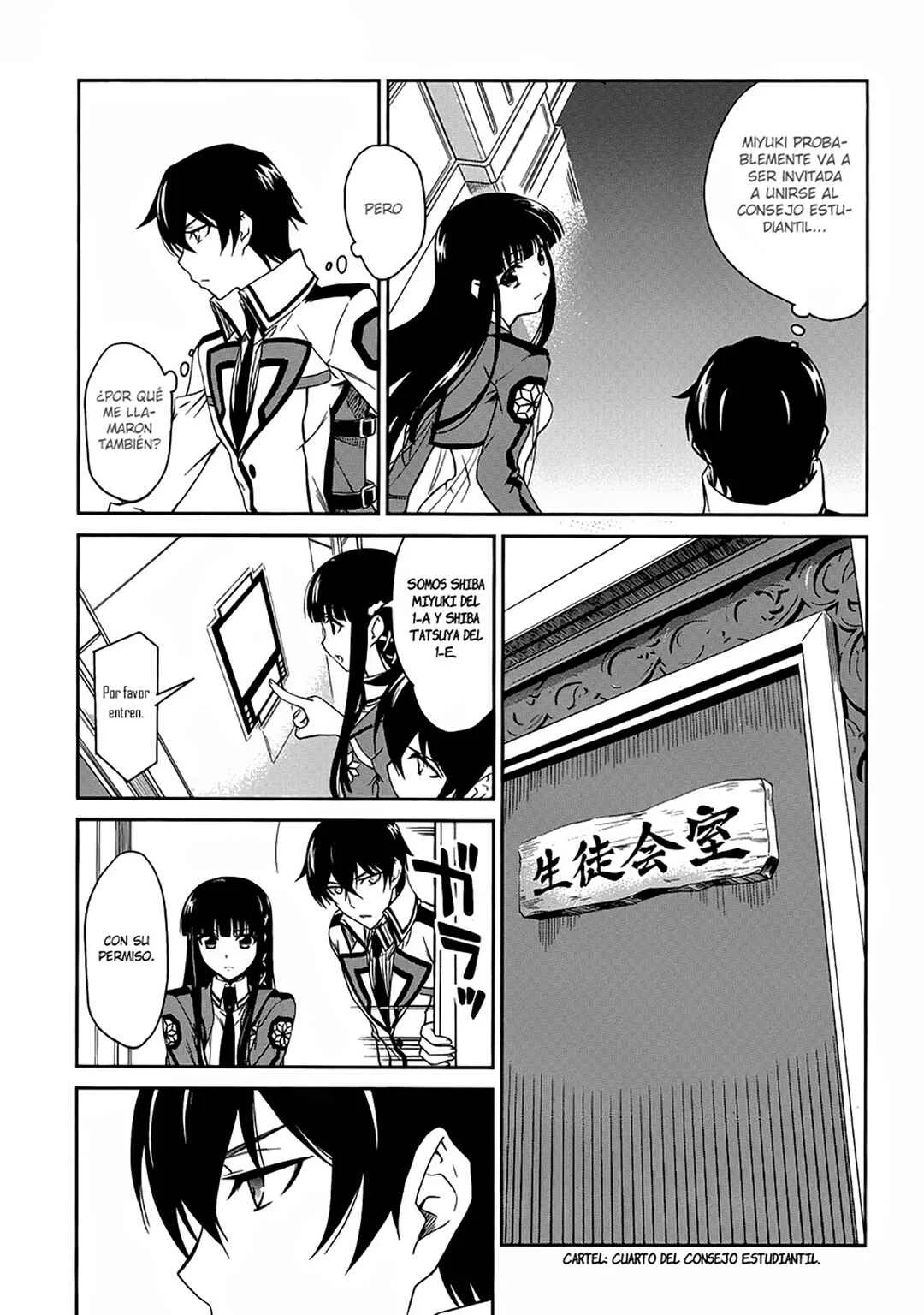 Mahouka Koukou no Rettousei - Nyuugaku-hen Capítulo 4: Invitación - Page 29