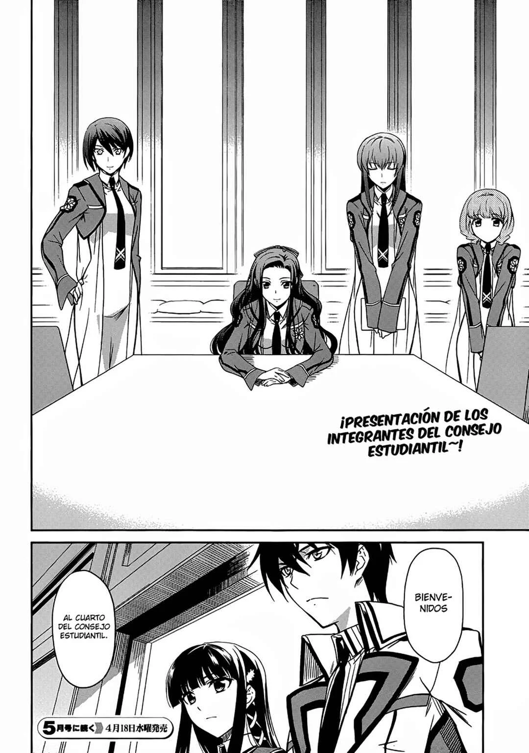 Mahouka Koukou no Rettousei - Nyuugaku-hen Capítulo 4: Invitación - Page 30