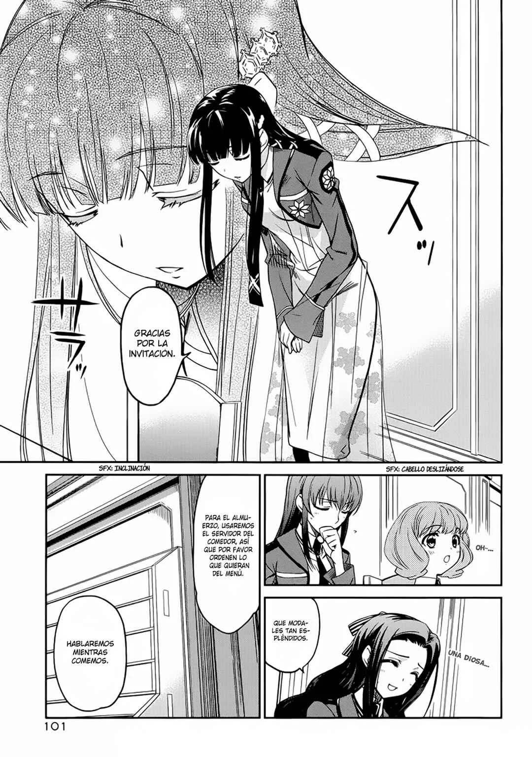 Mahouka Koukou no Rettousei - Nyuugaku-hen Capítulo 5: Nominación y nombramiento - Page 3