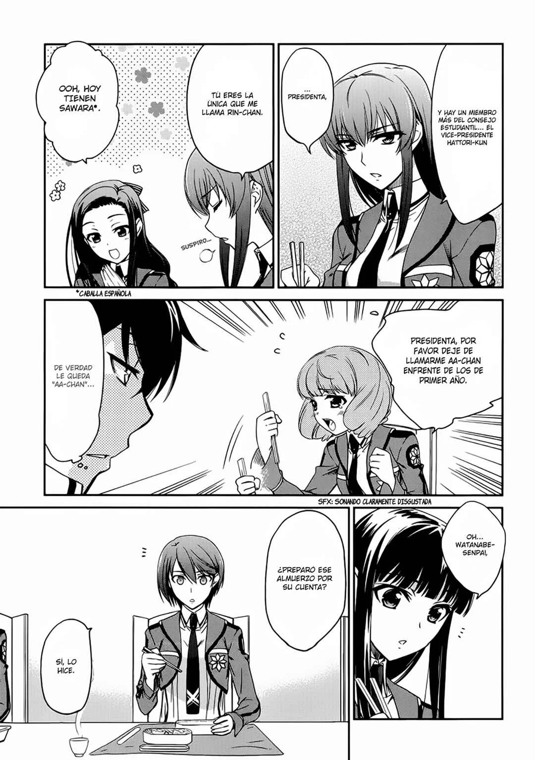 Mahouka Koukou no Rettousei - Nyuugaku-hen Capítulo 5: Nominación y nombramiento - Page 5