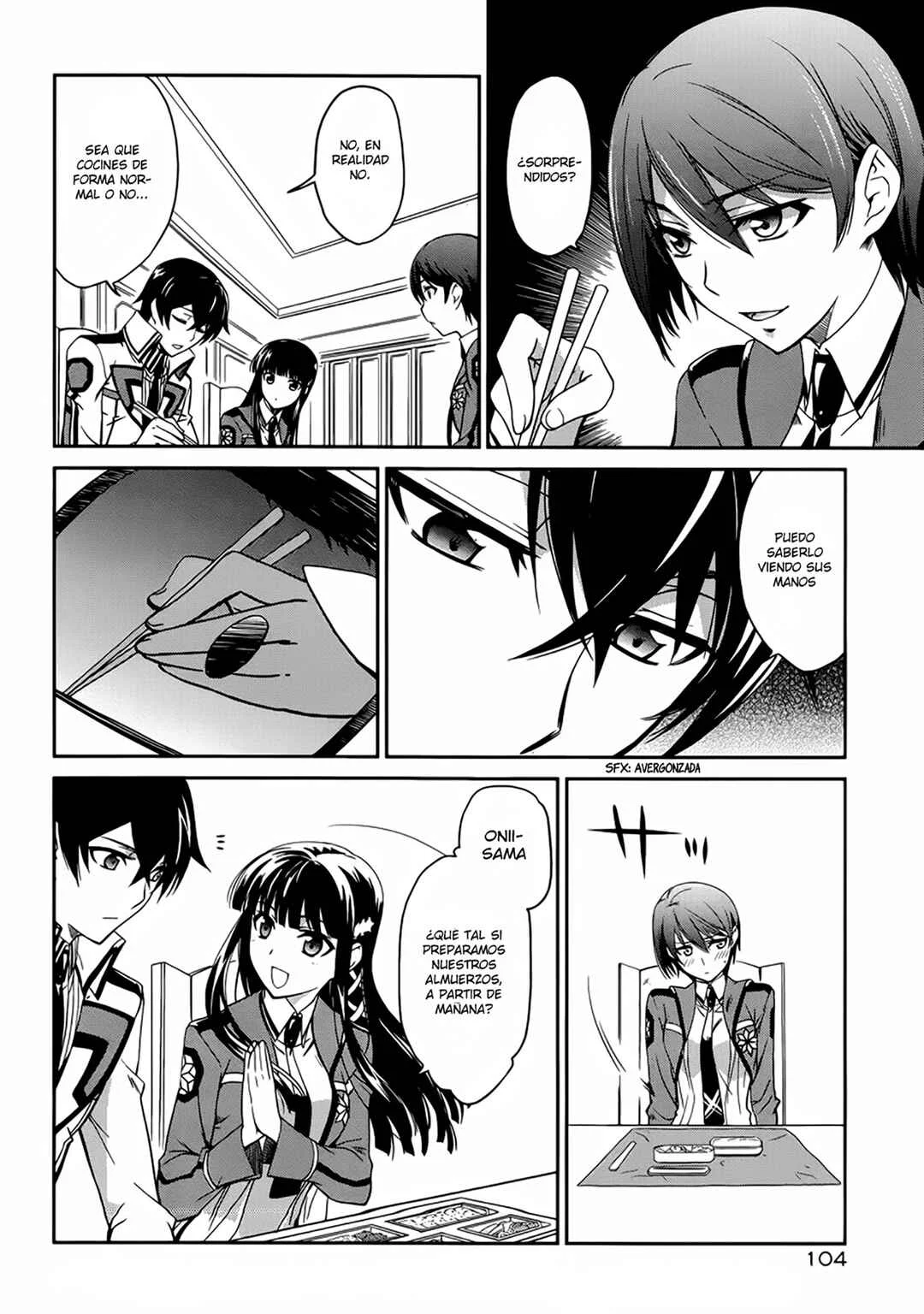 Mahouka Koukou no Rettousei - Nyuugaku-hen Capítulo 5: Nominación y nombramiento - Page 6