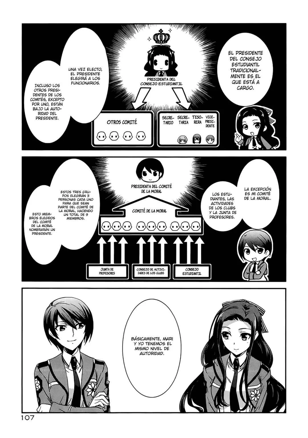 Mahouka Koukou no Rettousei - Nyuugaku-hen Capítulo 5: Nominación y nombramiento - Page 9