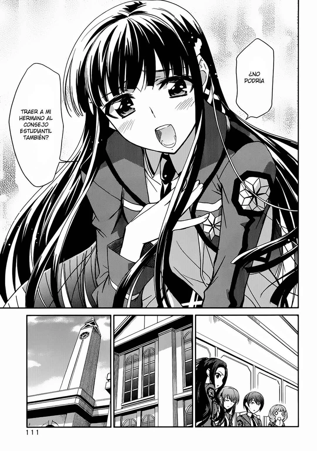 Mahouka Koukou no Rettousei - Nyuugaku-hen Capítulo 5: Nominación y nombramiento - Page 13