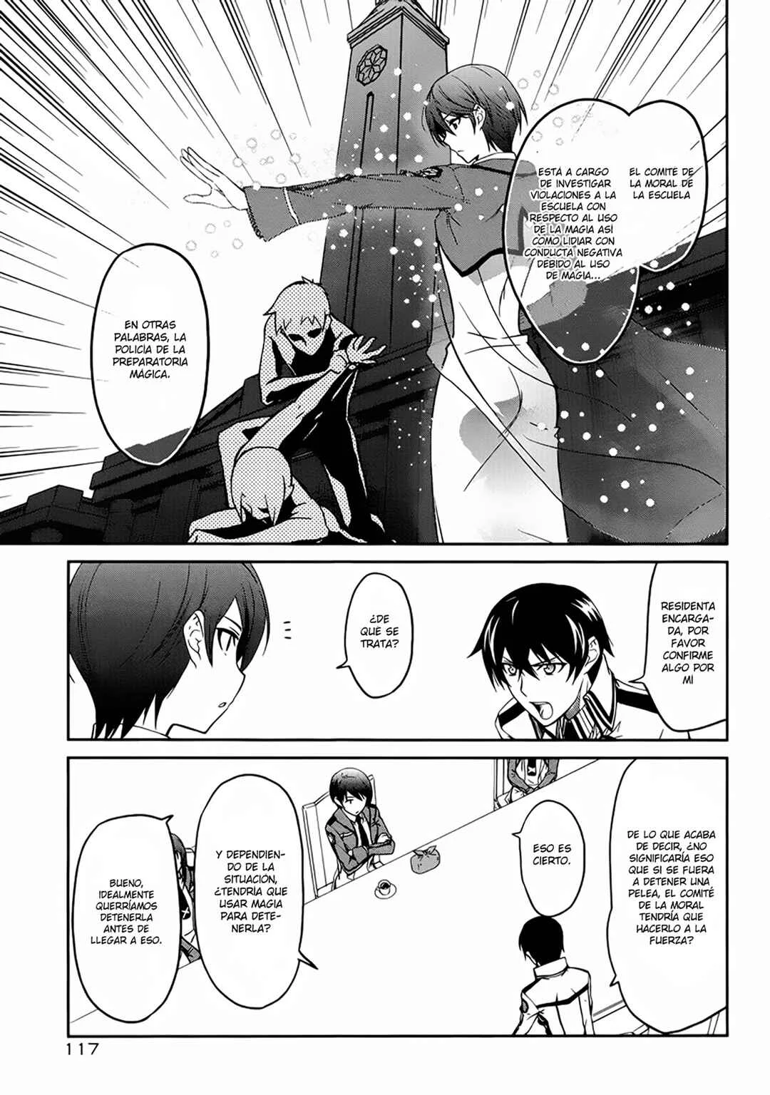 Mahouka Koukou no Rettousei - Nyuugaku-hen Capítulo 5: Nominación y nombramiento - Page 19