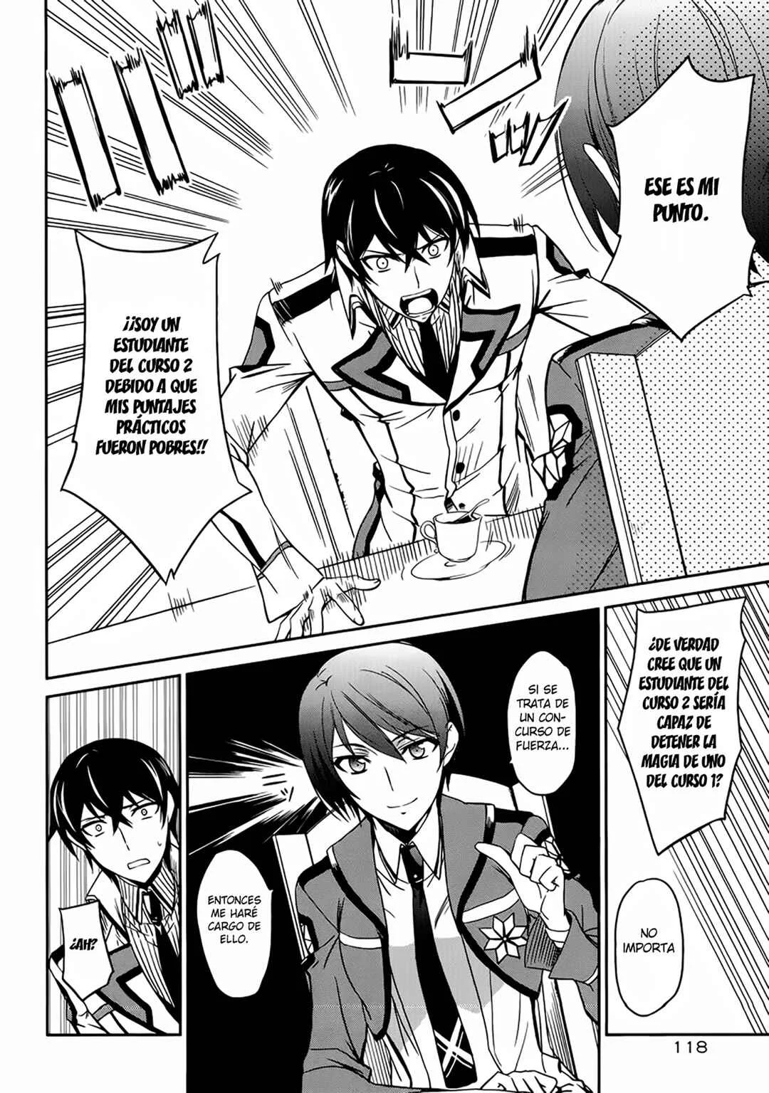 Mahouka Koukou no Rettousei - Nyuugaku-hen Capítulo 5: Nominación y nombramiento - Page 20