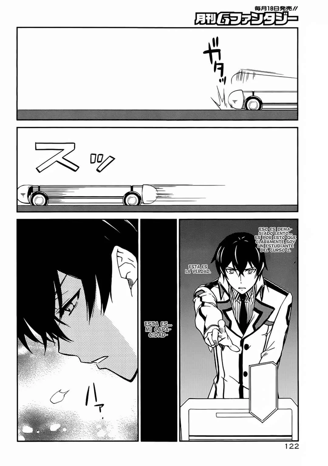 Mahouka Koukou no Rettousei - Nyuugaku-hen Capítulo 5: Nominación y nombramiento - Page 24