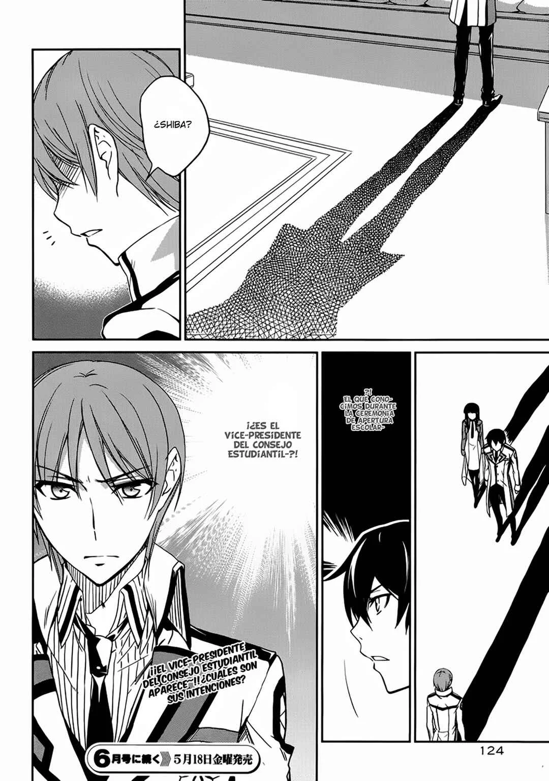 Mahouka Koukou no Rettousei - Nyuugaku-hen Capítulo 5: Nominación y nombramiento - Page 26