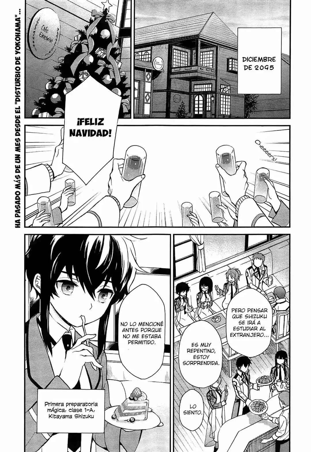 Mahouka Koukou no Rettousei - Raihousha-hen Capítulo 1 - Page 7