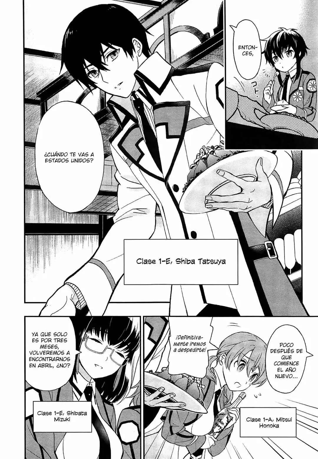 Mahouka Koukou no Rettousei - Raihousha-hen Capítulo 1 - Page 8