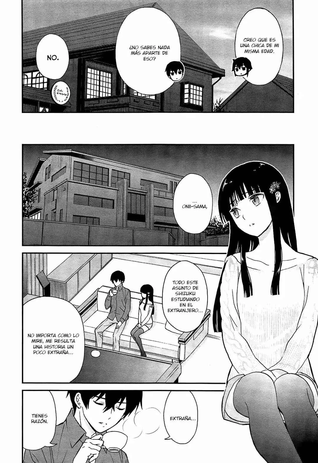 Mahouka Koukou no Rettousei - Raihousha-hen Capítulo 1 - Page 10