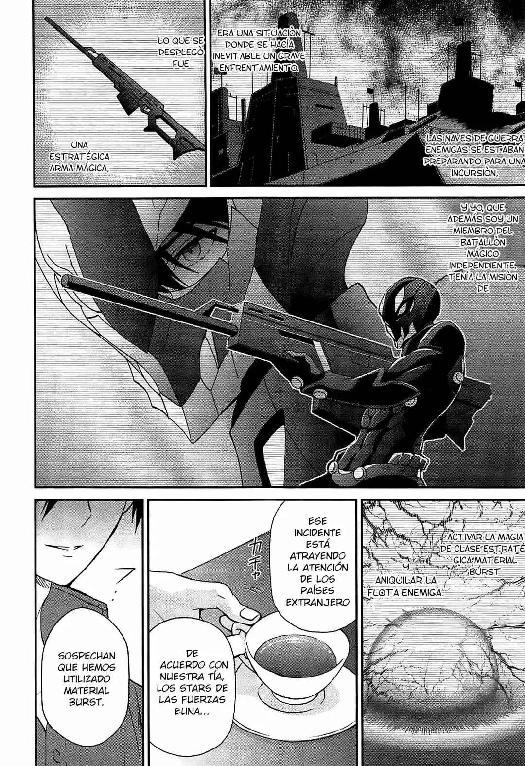Mahouka Koukou no Rettousei - Raihousha-hen Capítulo 1 - Page 12