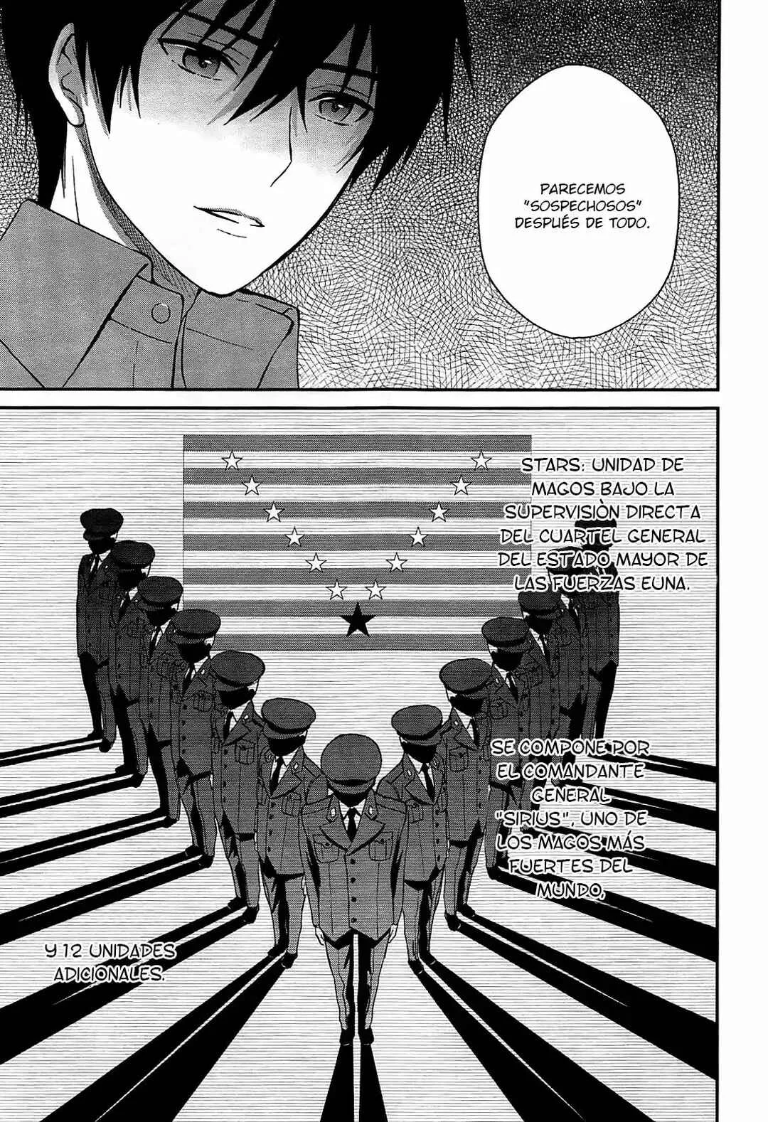 Mahouka Koukou no Rettousei - Raihousha-hen Capítulo 1 - Page 13