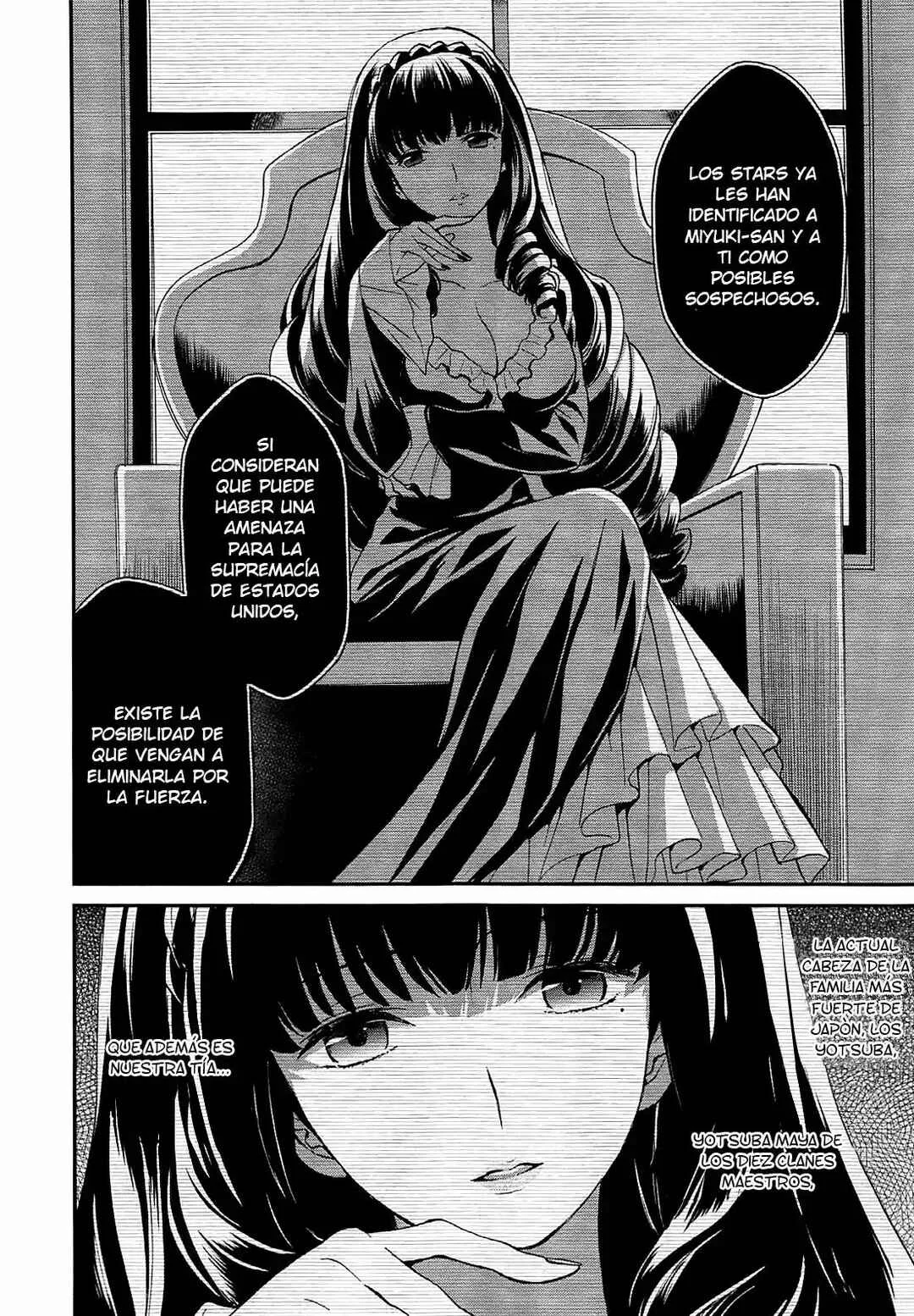 Mahouka Koukou no Rettousei - Raihousha-hen Capítulo 1 - Page 14
