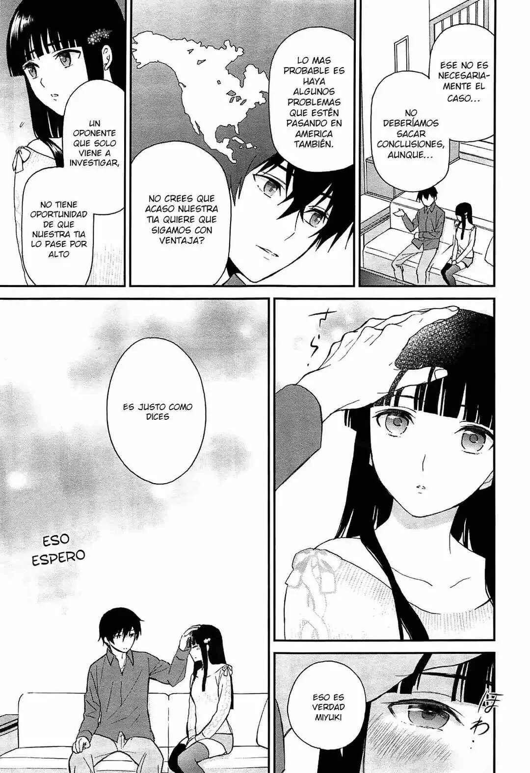 Mahouka Koukou no Rettousei - Raihousha-hen Capítulo 1 - Page 15