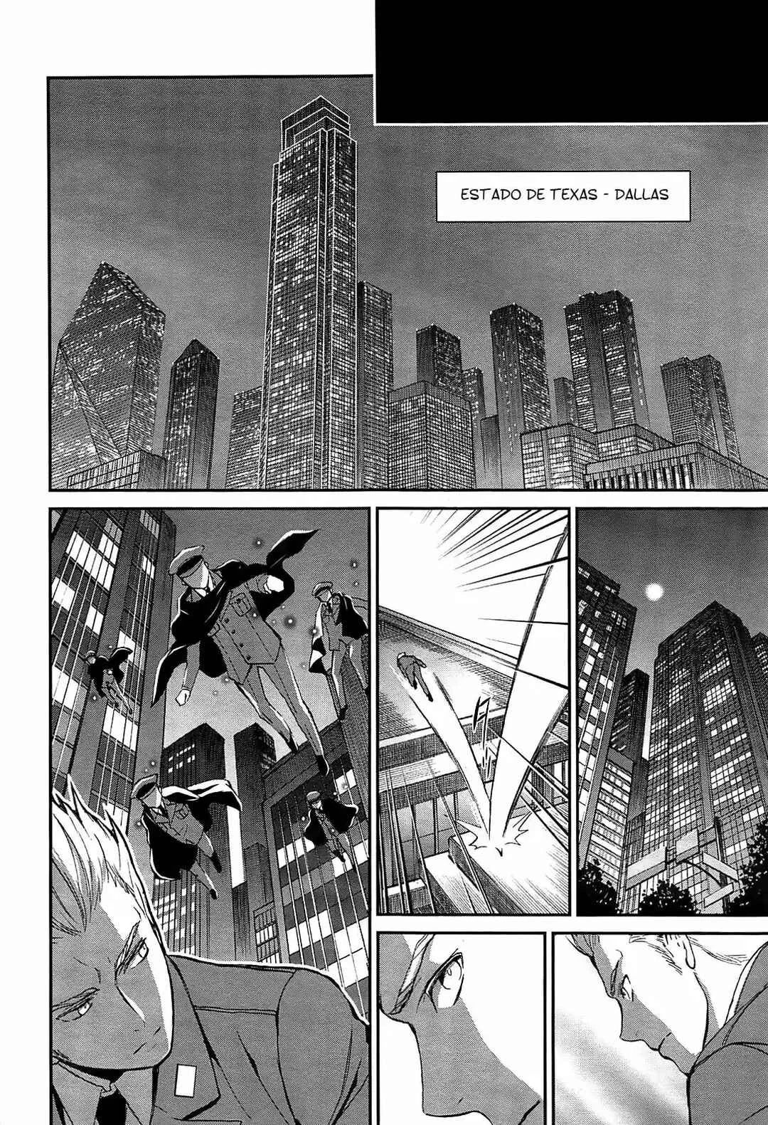Mahouka Koukou no Rettousei - Raihousha-hen Capítulo 1 - Page 16