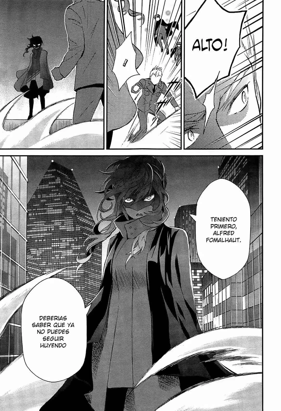 Mahouka Koukou no Rettousei - Raihousha-hen Capítulo 1 - Page 17
