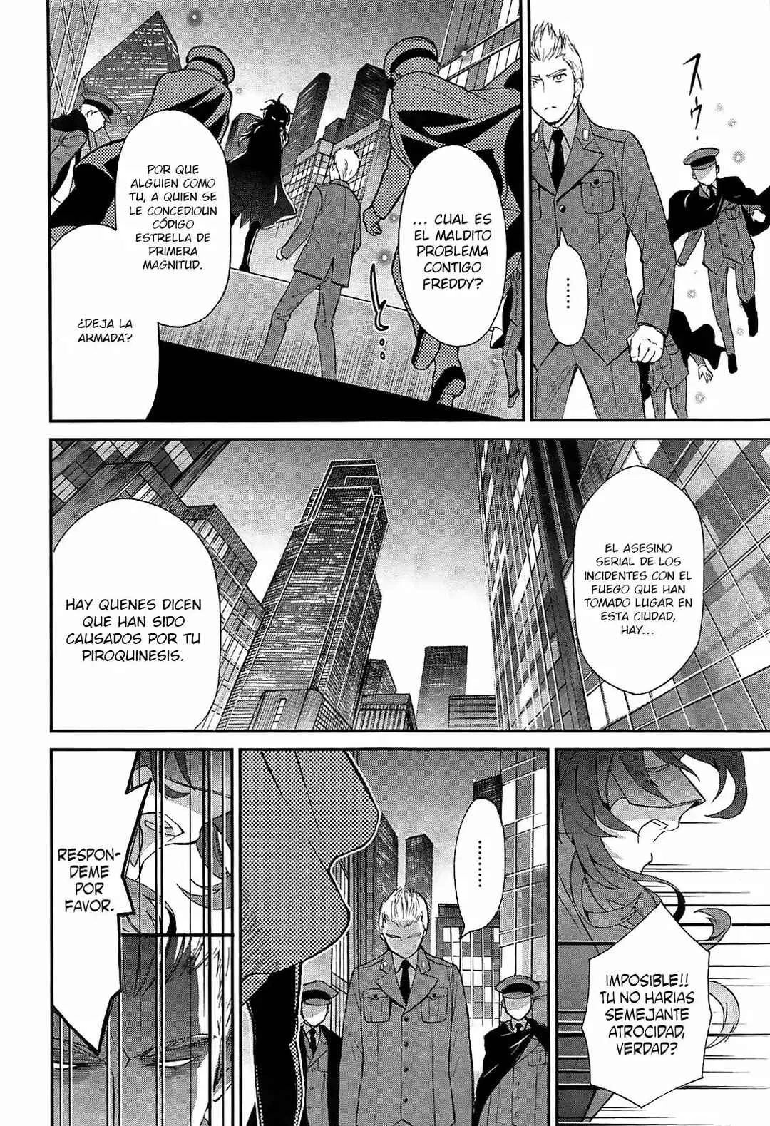 Mahouka Koukou no Rettousei - Raihousha-hen Capítulo 1 - Page 18