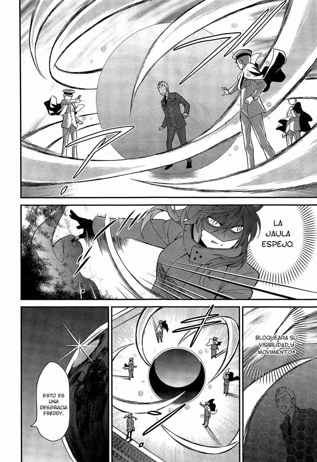 Mahouka Koukou no Rettousei - Raihousha-hen Capítulo 1 - Page 20