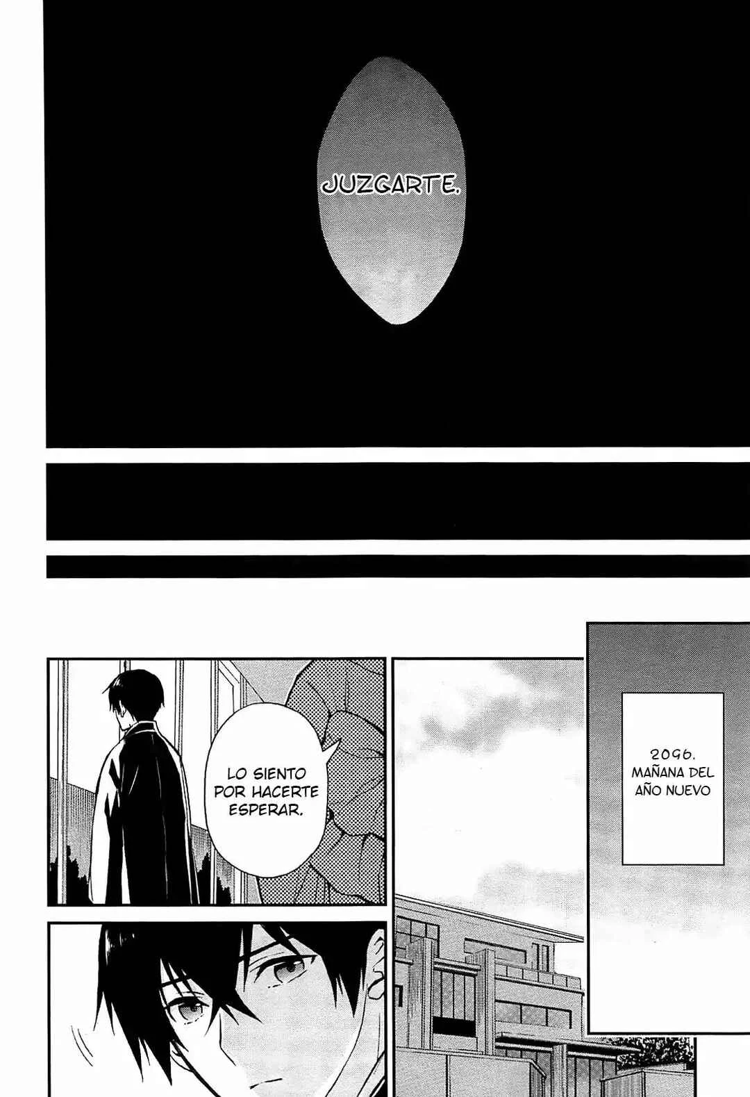 Mahouka Koukou no Rettousei - Raihousha-hen Capítulo 1 - Page 22